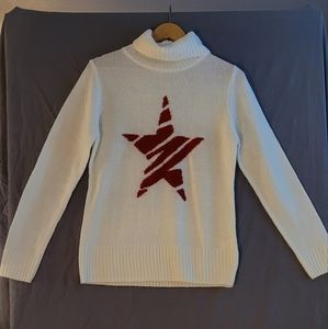 Turtleneck sweater